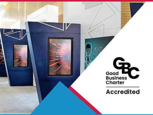 Mediascape Achieves Accreditation with the Good Business Charter (GBC)